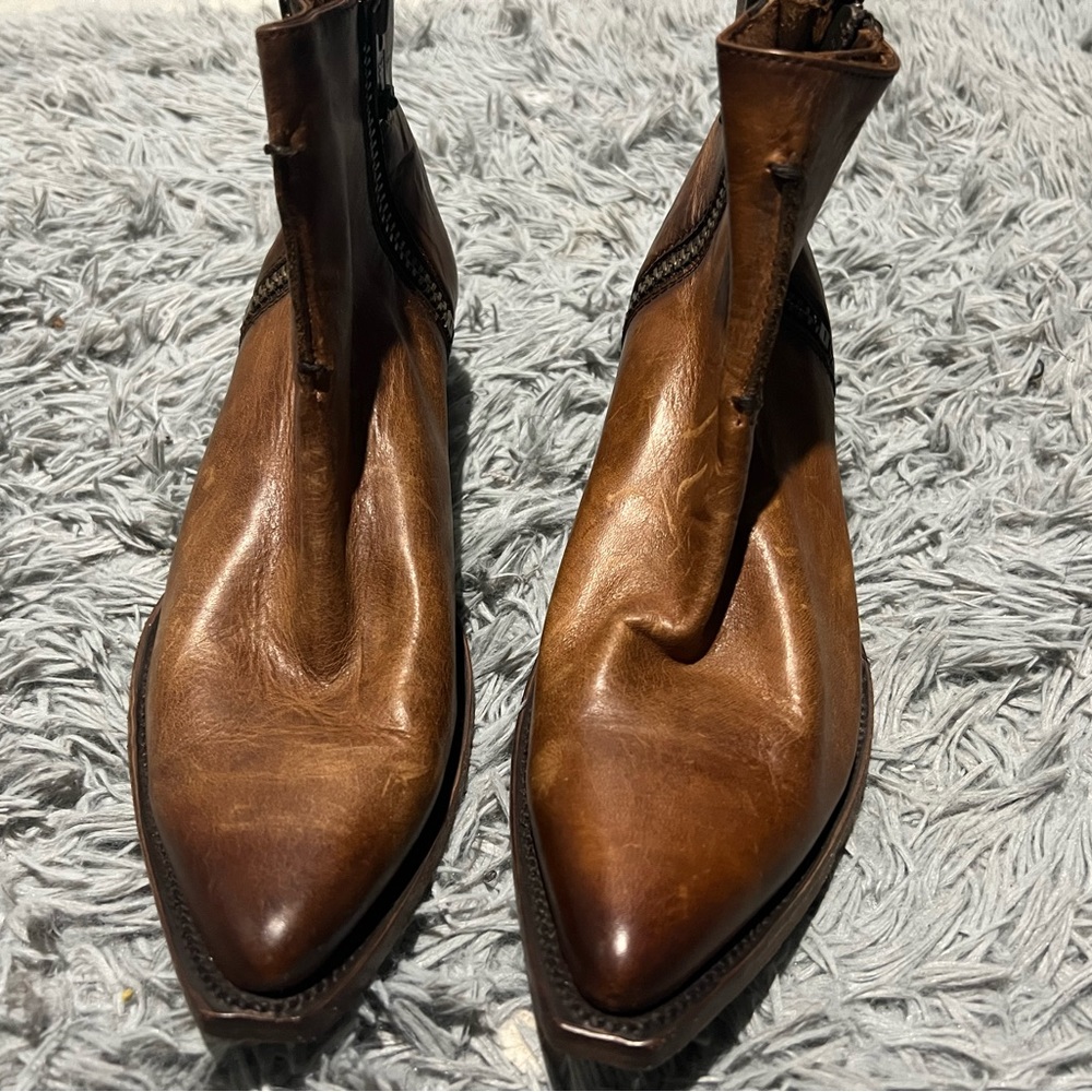 FRYE leather boots